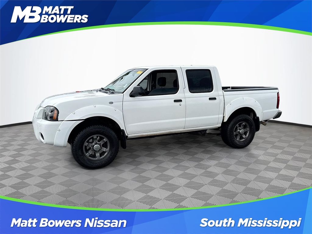 2004 Nissan Frontier XE