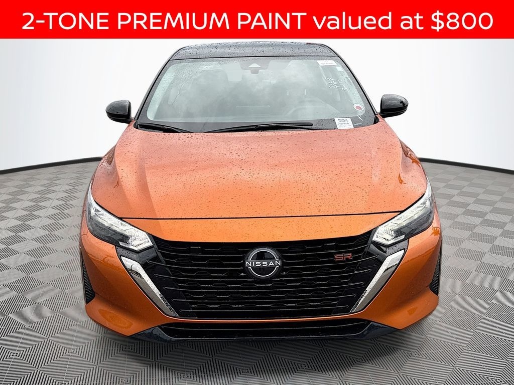 Used 2025 Nissan Sentra SR Sedan