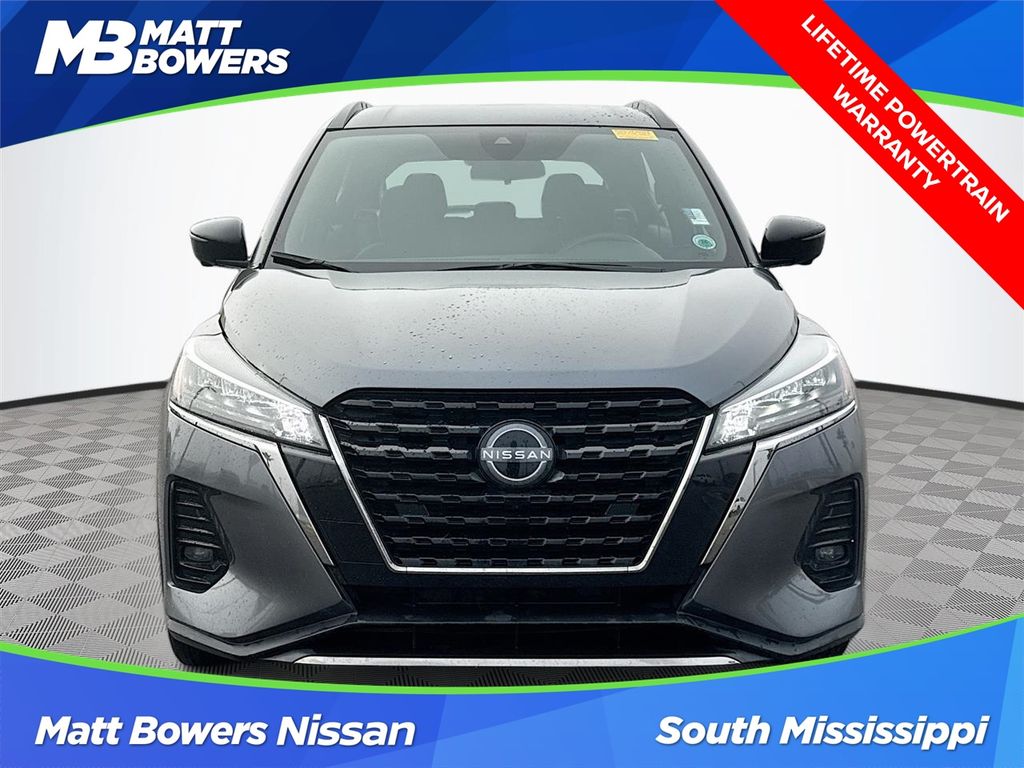 2024 Nissan Kicks SR