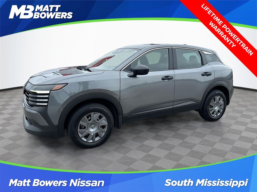 2025 Nissan Kicks S