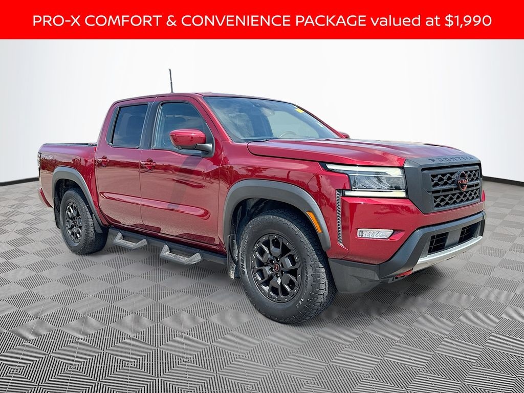Used 2022 Nissan Frontier PRO-X Truck Crew Cab
