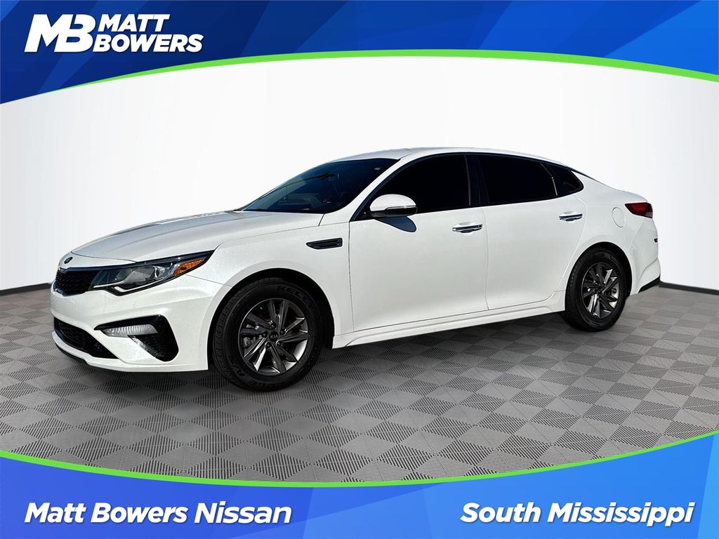 2020 Kia Optima LX's photo