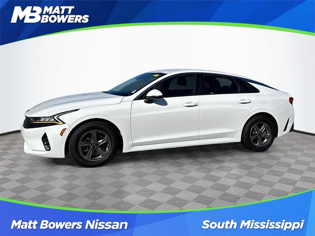 Used 2021 Kia K5 LXS Sedan