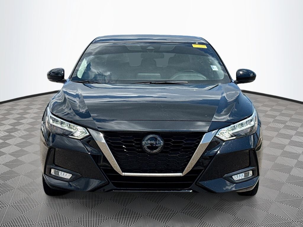 Certified 2023 Nissan Sentra SR Sedan