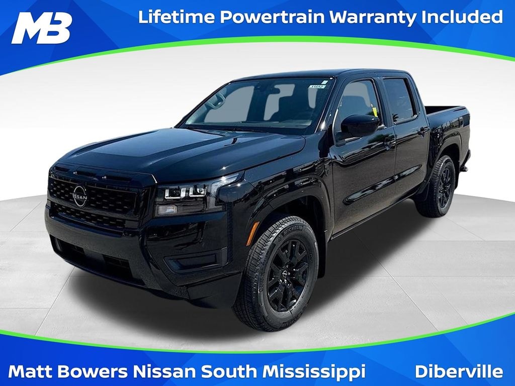 New 2026 Nissan Frontier SV Truck Crew Cab