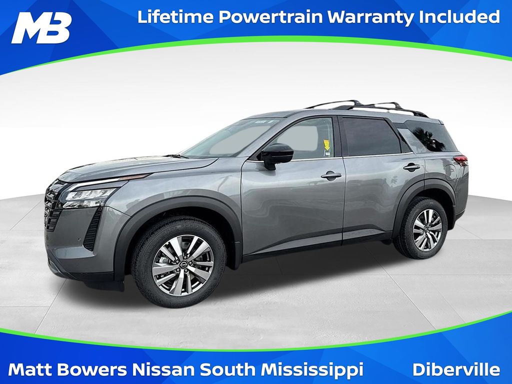 2026 Nissan Pathfinder SUV 