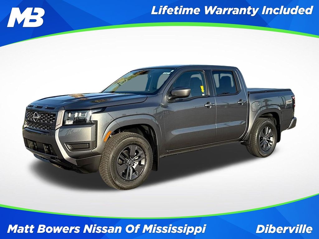 2026 Nissan Frontier Truck Crew Cab 