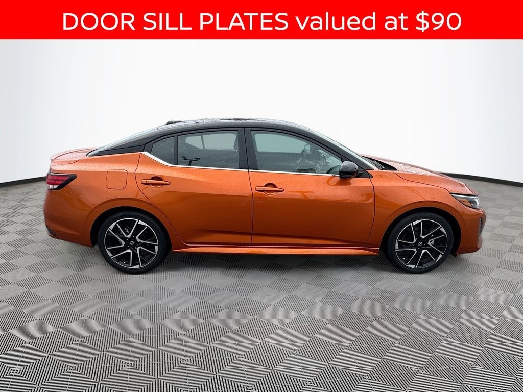 Used 2025 Nissan Sentra SR Sedan