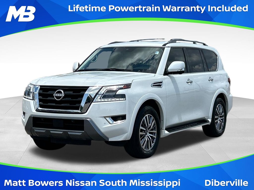 2023 Nissan Armada SUV 