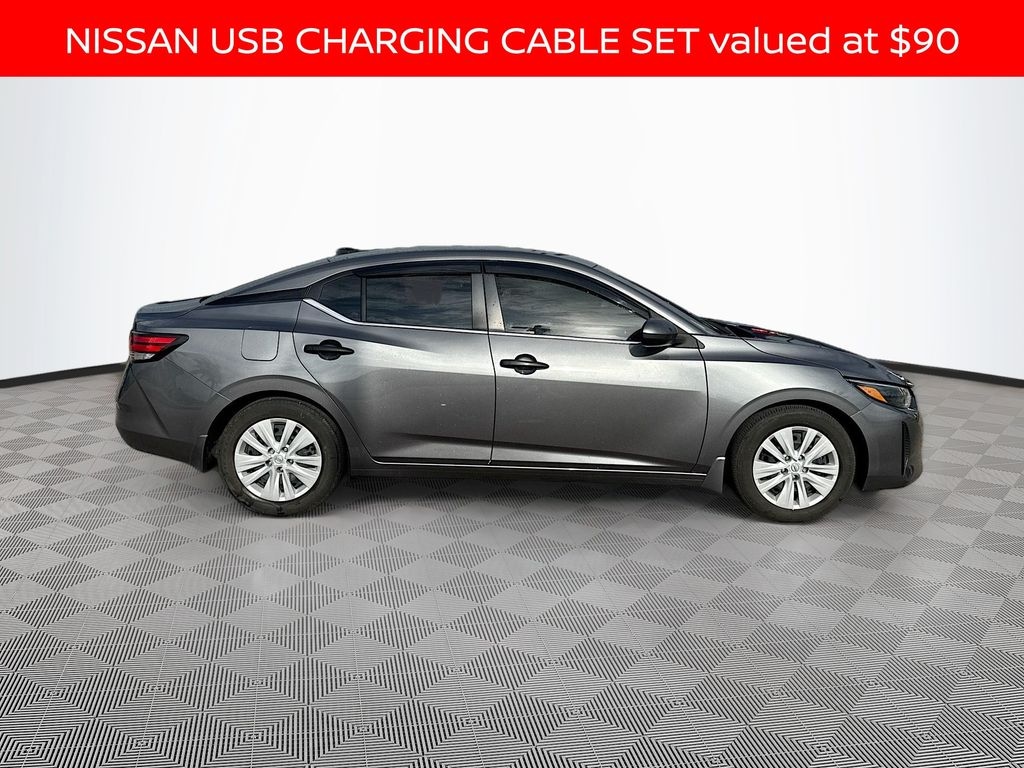 Used 2025 Nissan Sentra S Sedan
