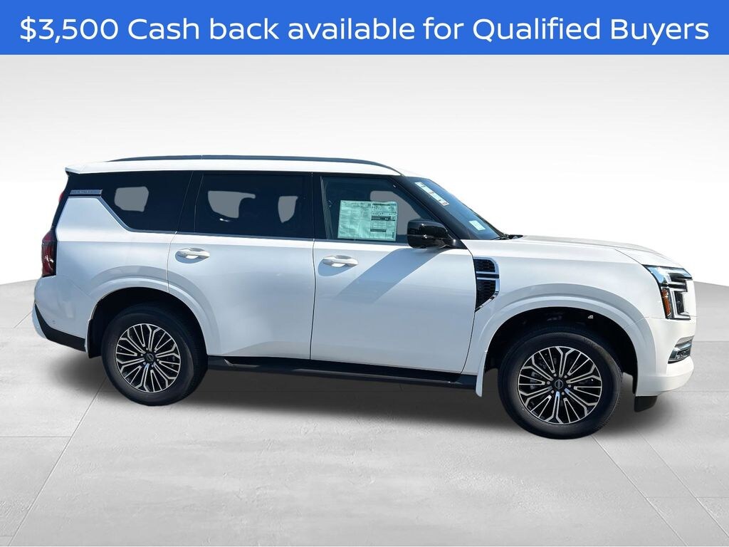 New 2026 Nissan Armada SL SUV