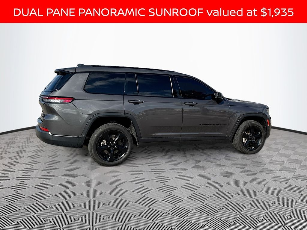 Used 2022 Jeep New Grand Cherokee Limited SUV