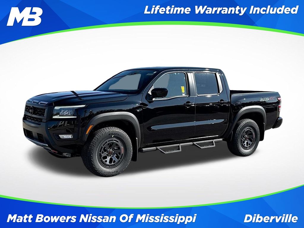 2026 Nissan Frontier Truck Crew Cab 