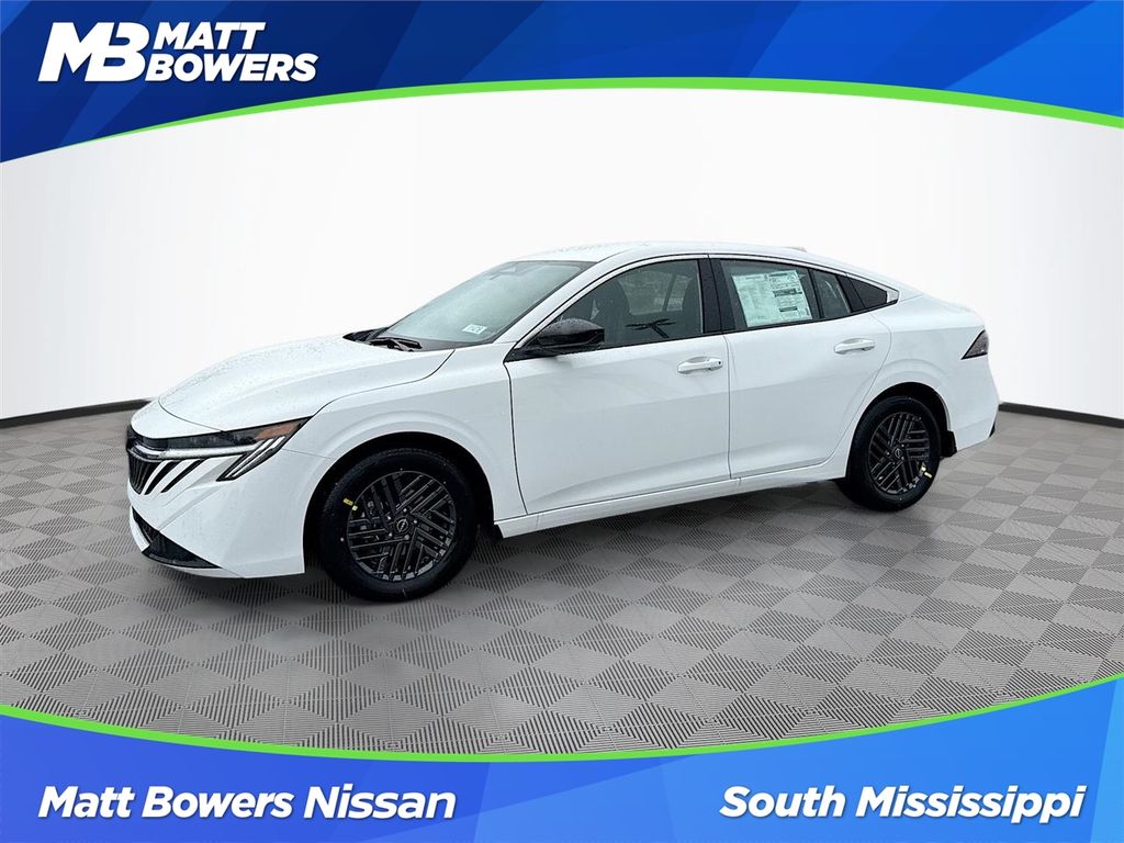 2026 Nissan Sentra SV CVT's photo