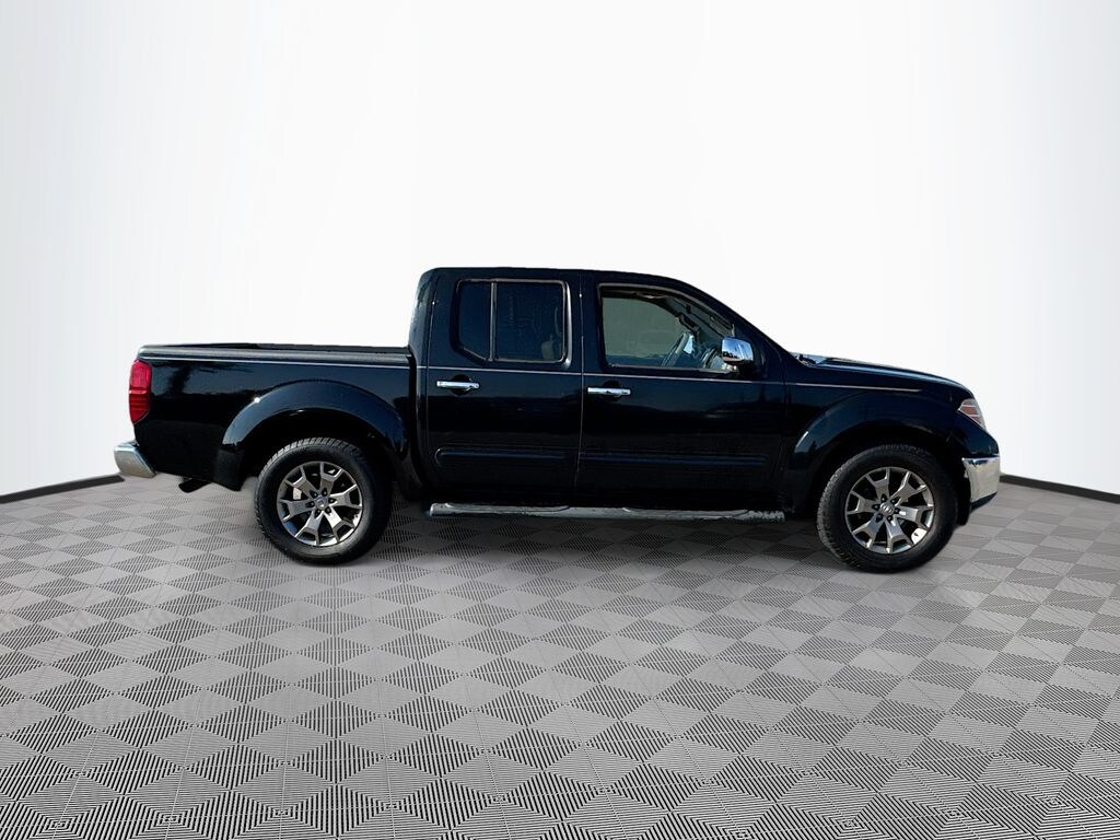 Used 2015 Nissan Frontier SL Truck Crew Cab