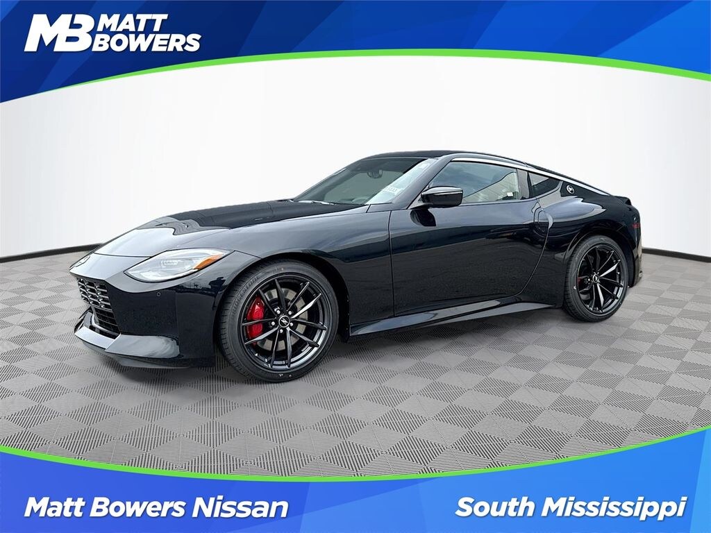 New 2026 Nissan Z Performance Coupe