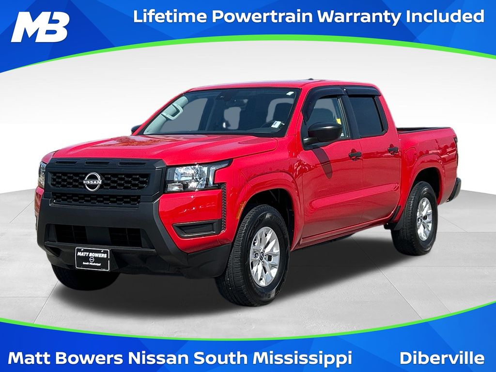 2025 Nissan Frontier Truck Crew Cab 