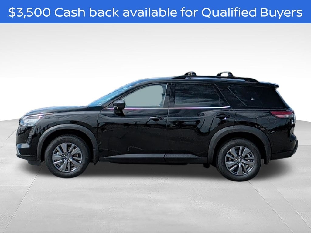 New 2026 Nissan Pathfinder SV SUV