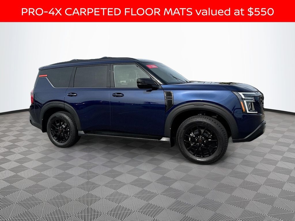 Certified 2025 Nissan Armada PRO-4X SUV