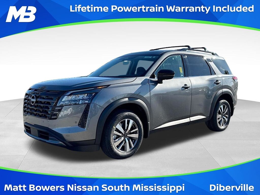 New 2026 Nissan Pathfinder SL SUV