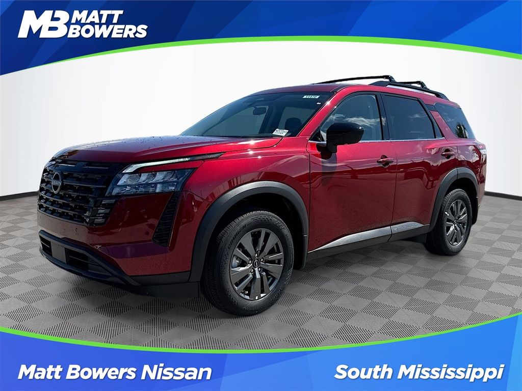 2026 Nissan Pathfinder SV 2WD's photo