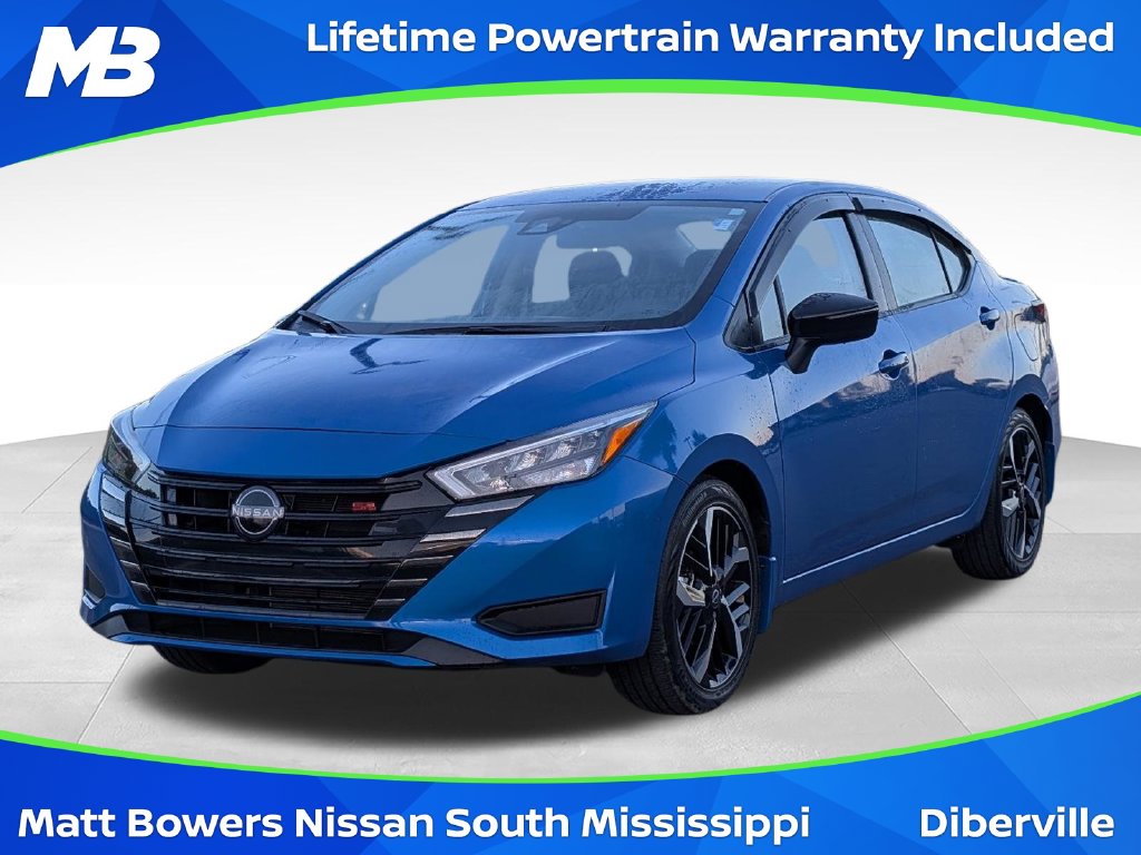 2024 Nissan Versa Sedan SR