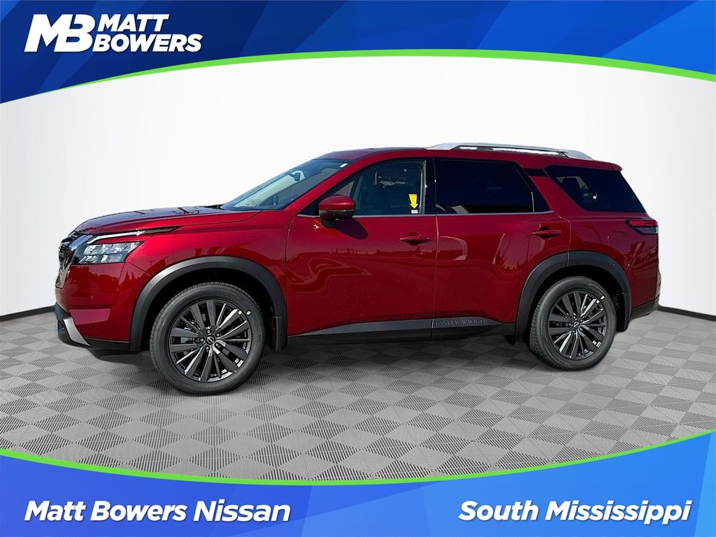2025 Nissan Pathfinder SUV 
