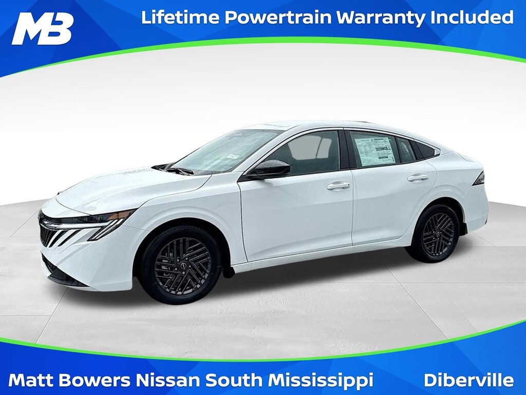 New 2026 Nissan Sentra SV Sedan