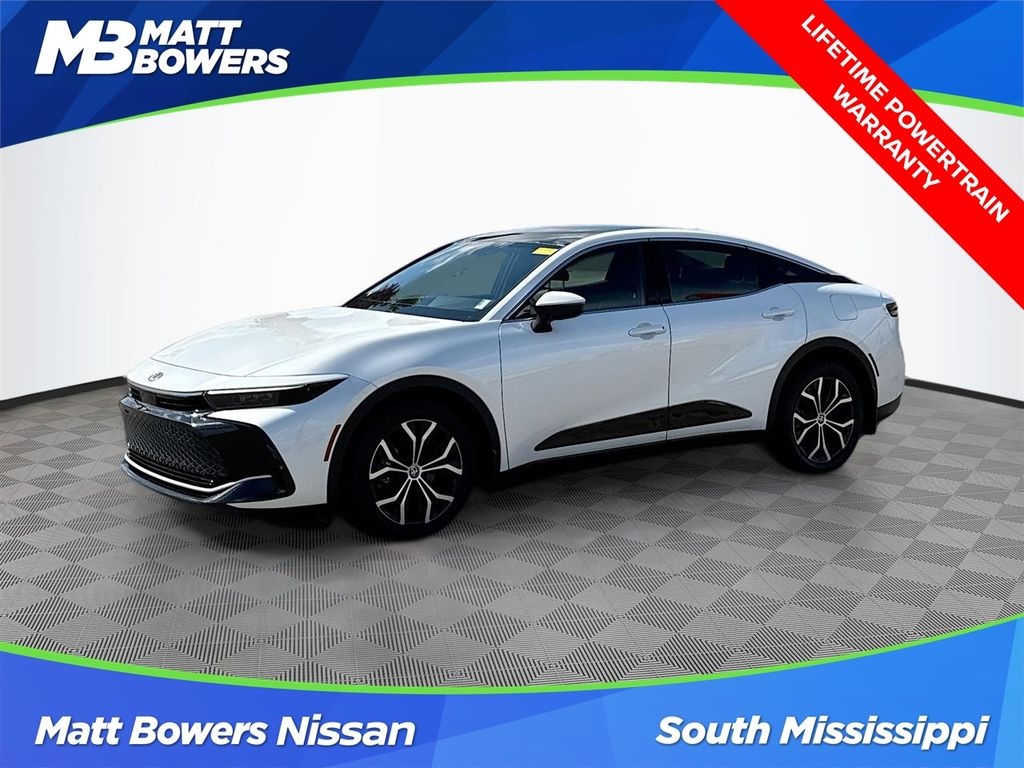 Used 2023 Toyota Crown Sedan