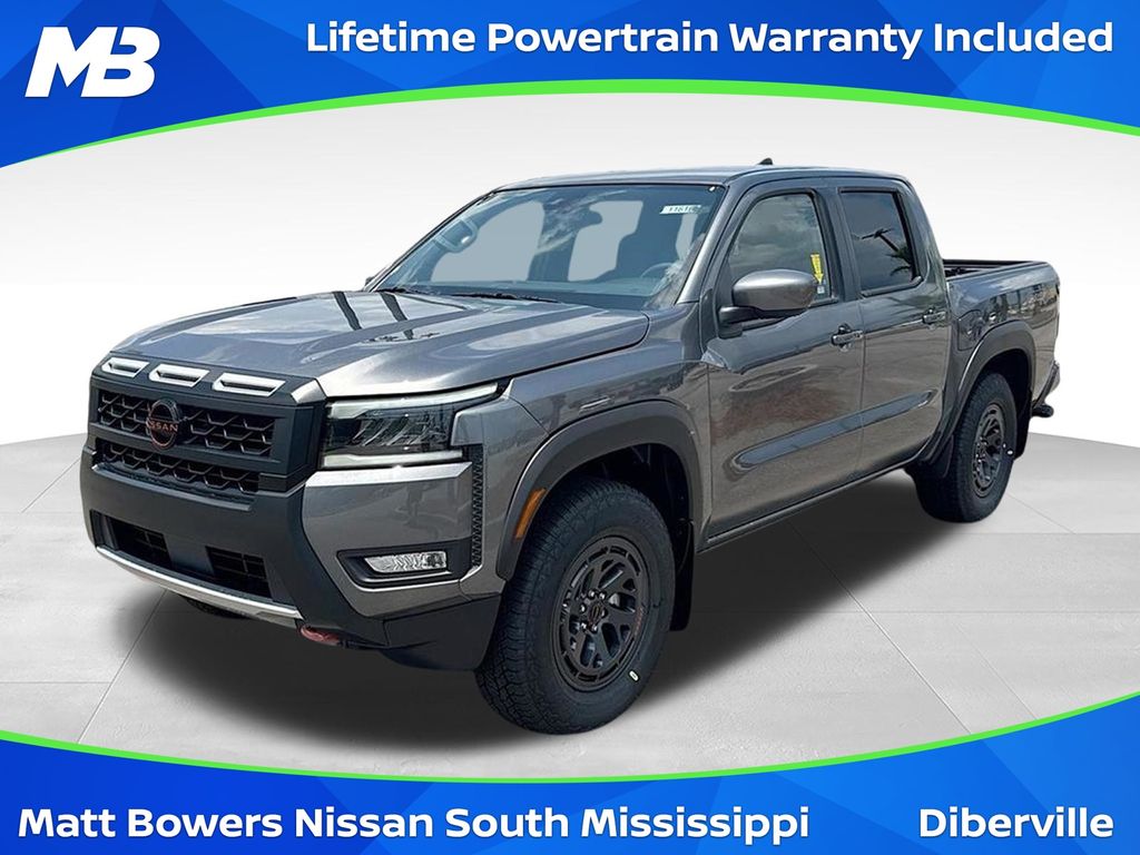 2026 Nissan Frontier Truck Crew Cab 
