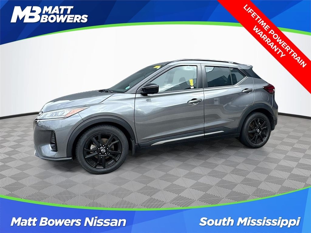 Used 2024 Nissan Kicks SR SUV