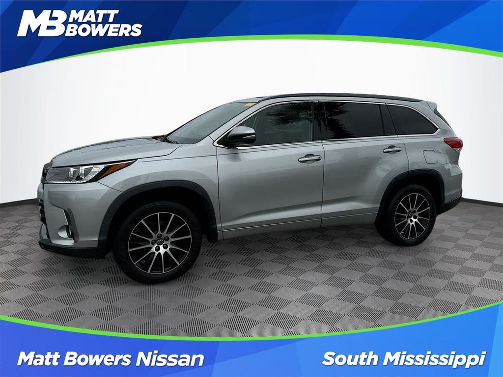 2018 Toyota Highlander SE