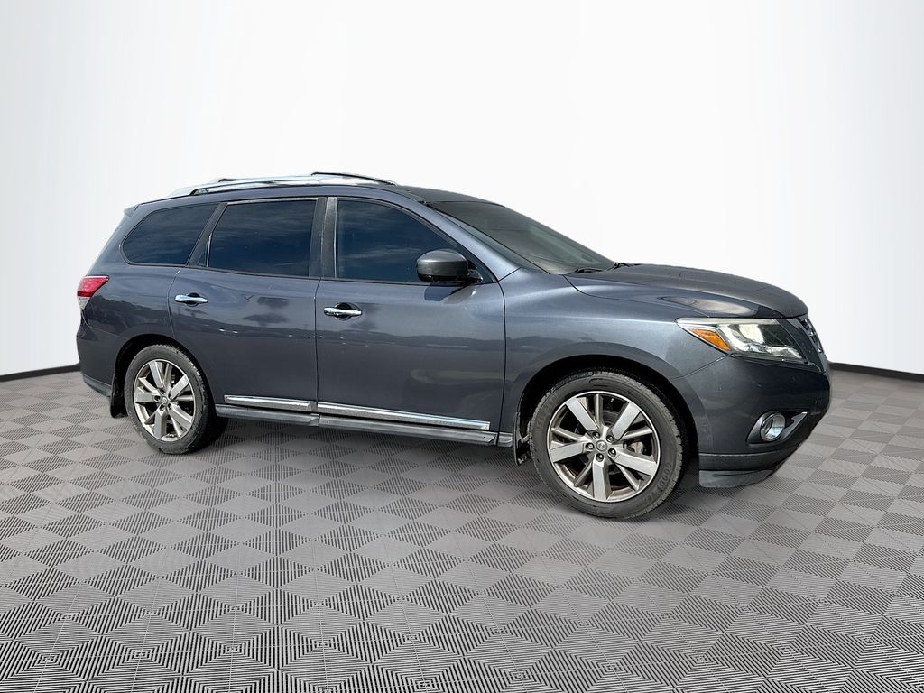 Used 2014 Nissan Pathfinder Platinum SUV