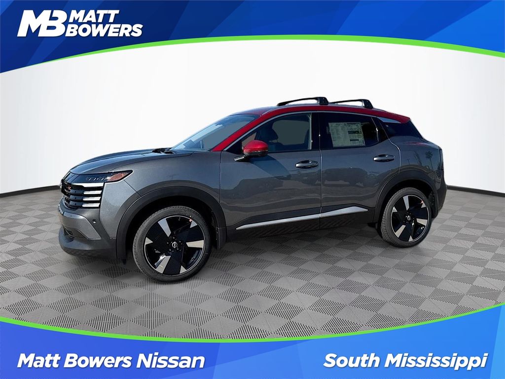 2026 Nissan Kicks SUV 