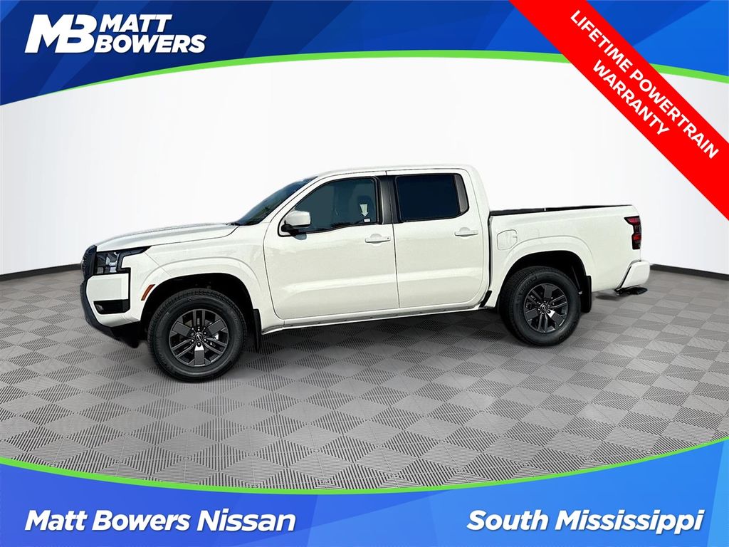 2025 Nissan Frontier Truck Crew Cab 