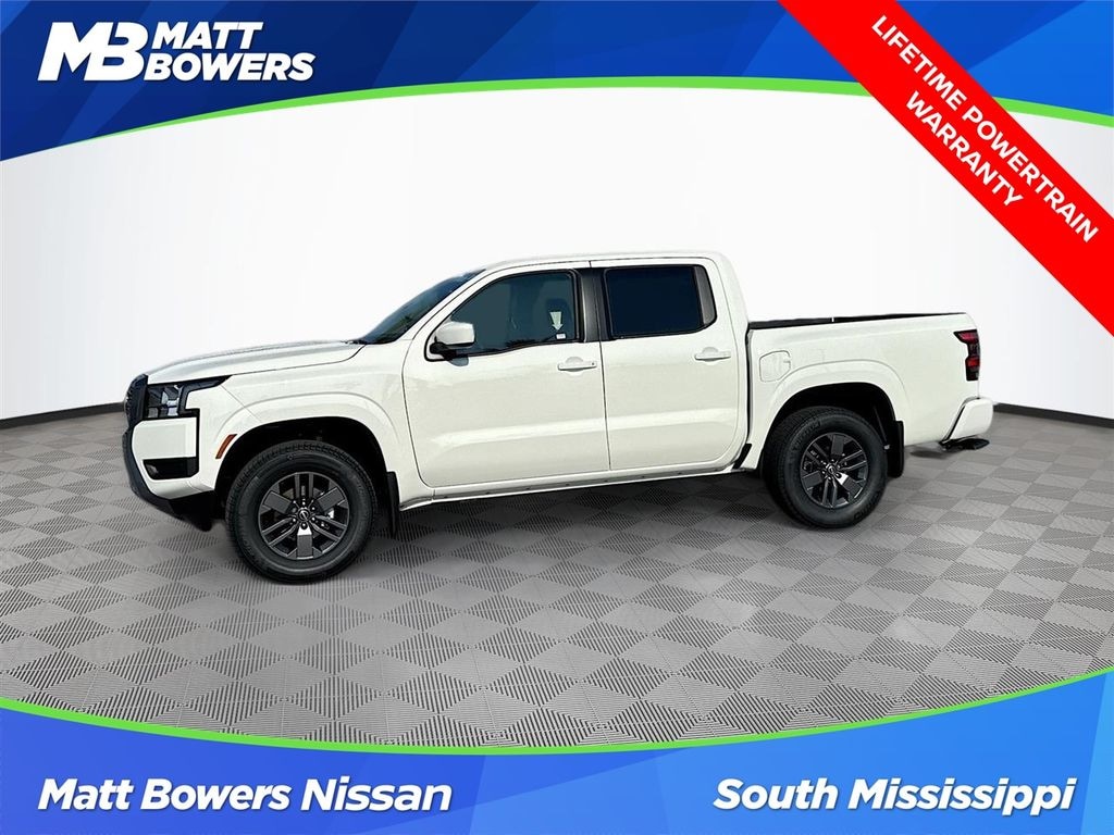 Certified 2025 Nissan Frontier SV Truck Crew Cab
