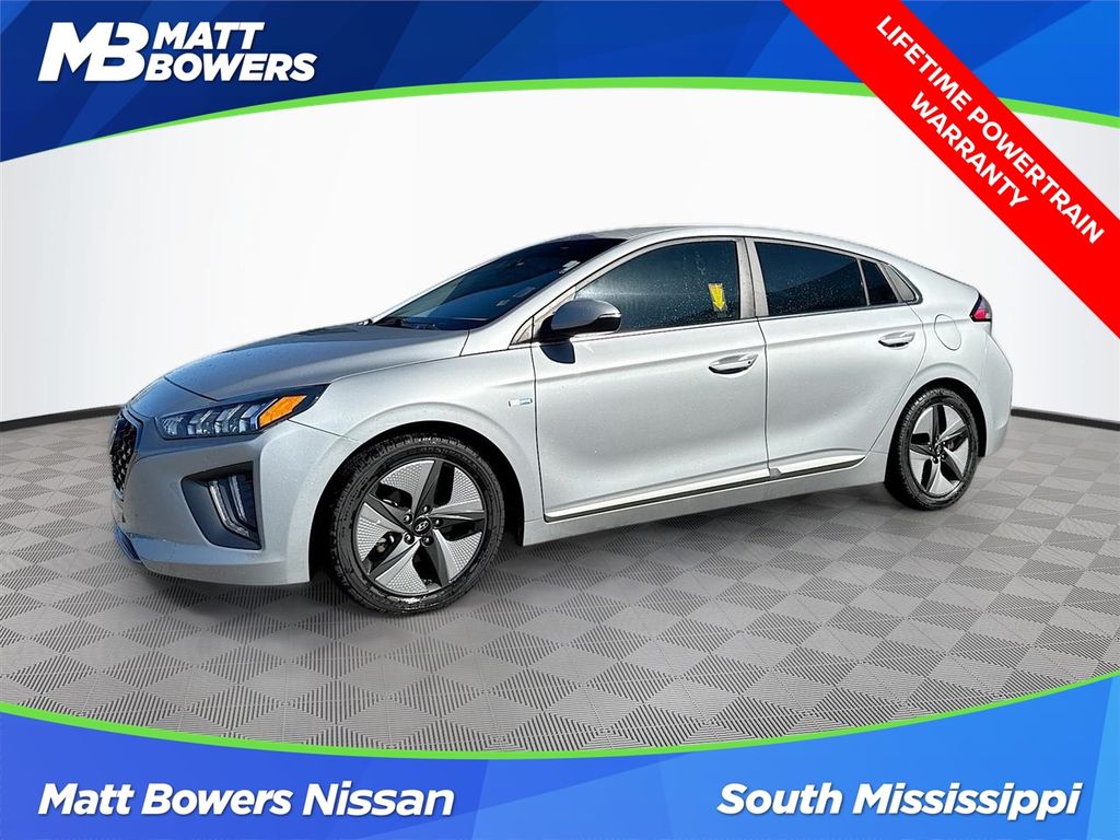 2020 Hyundai IONIQ SEL