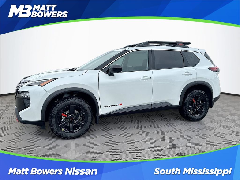 2026 Nissan Rogue SUV 