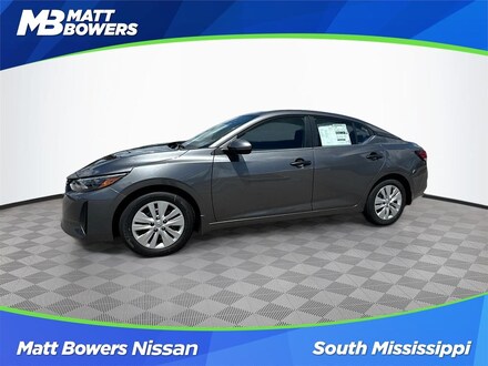2025 Nissan Sentra S Sedan