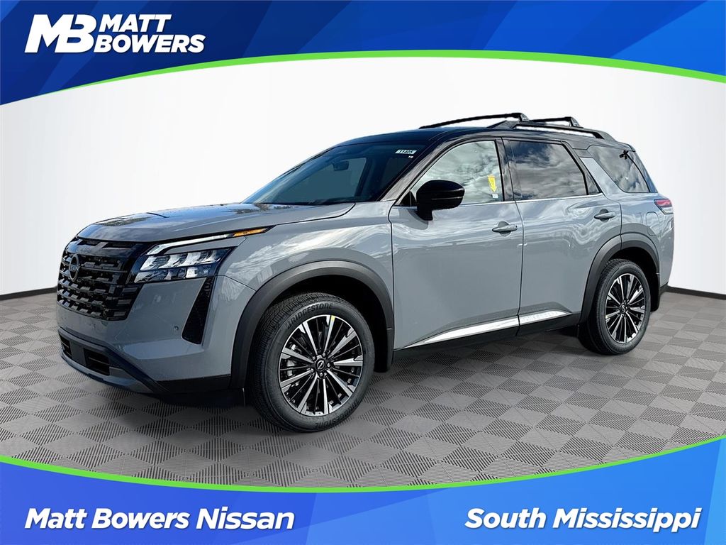 2026 Nissan Pathfinder SUV 