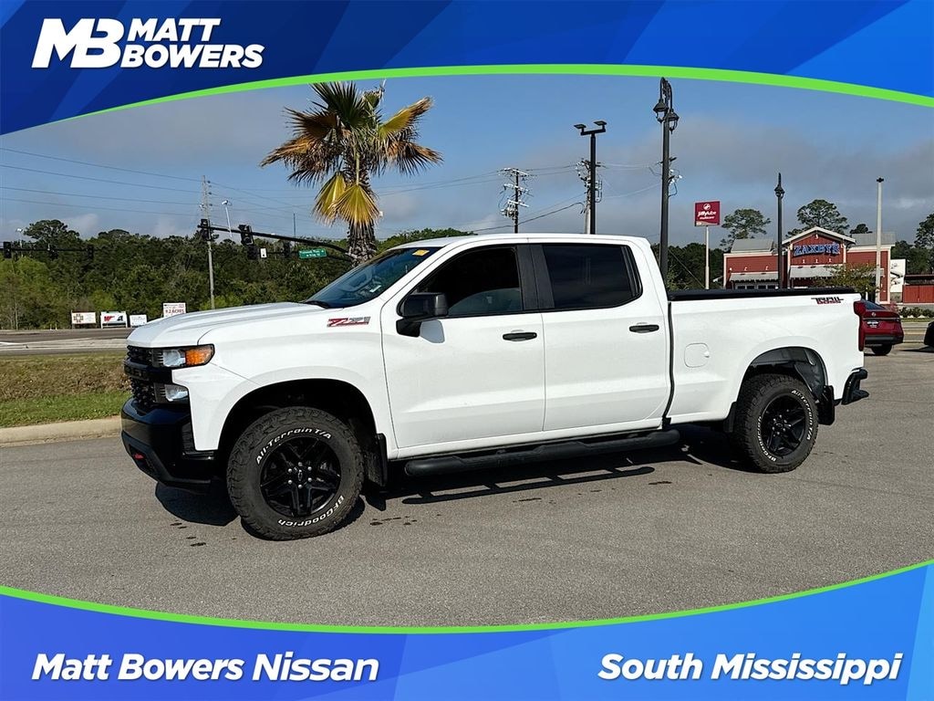 Used 2020 Chevrolet Silverado 1500 Silverado Custom Trail Boss Truck Crew Cab