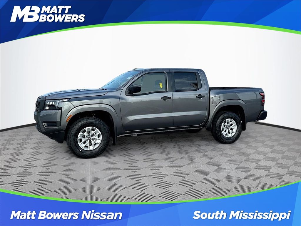 2026 Nissan Frontier S's photo