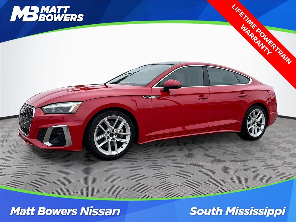 2024 Audi A5 Sportback Premium Plus's photo