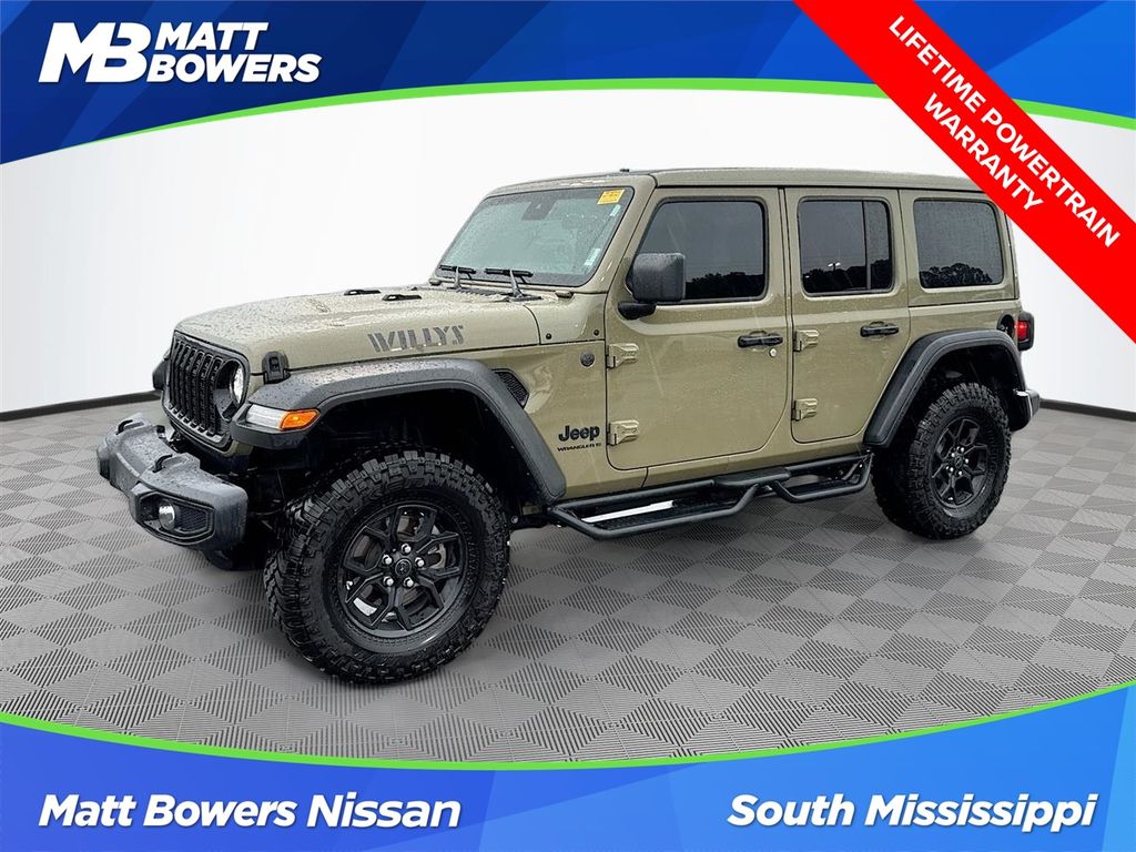 2025 Jeep Wrangler Willys's photo