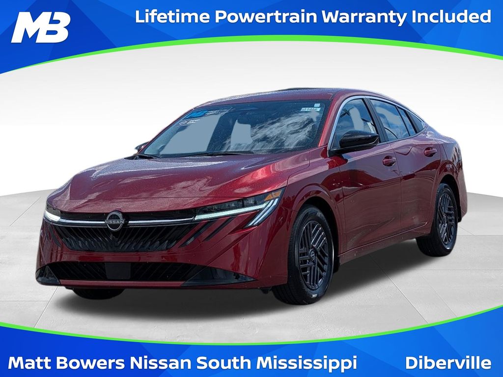 2026 Nissan Sentra Sedan 