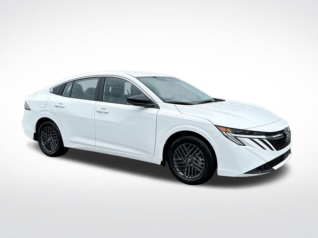 New 2026 Nissan Sentra SV Sedan