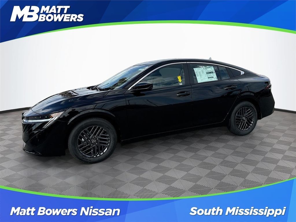 New 2026 Nissan Sentra SV Sedan