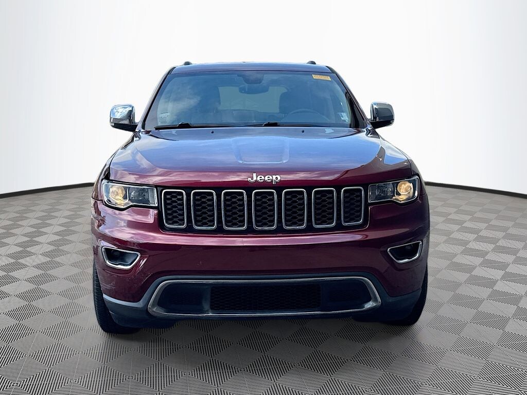 Used 2017 Jeep Grand Cherokee Limited RWD SUV