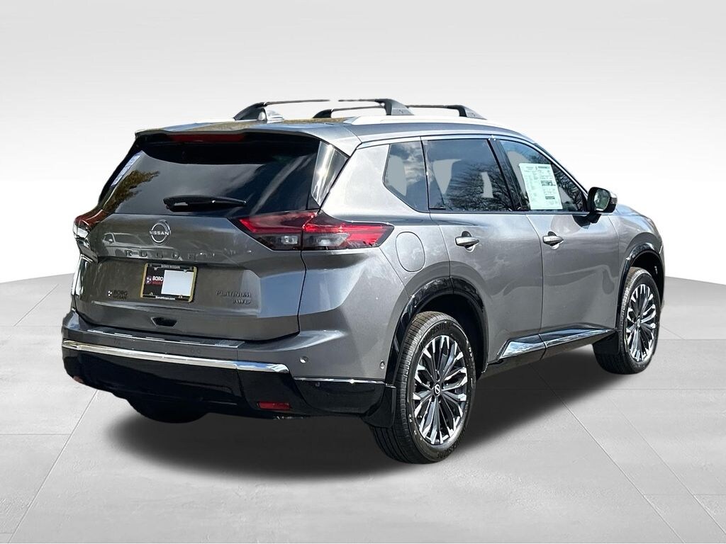 New 2026 Nissan Rogue Platinum SUV