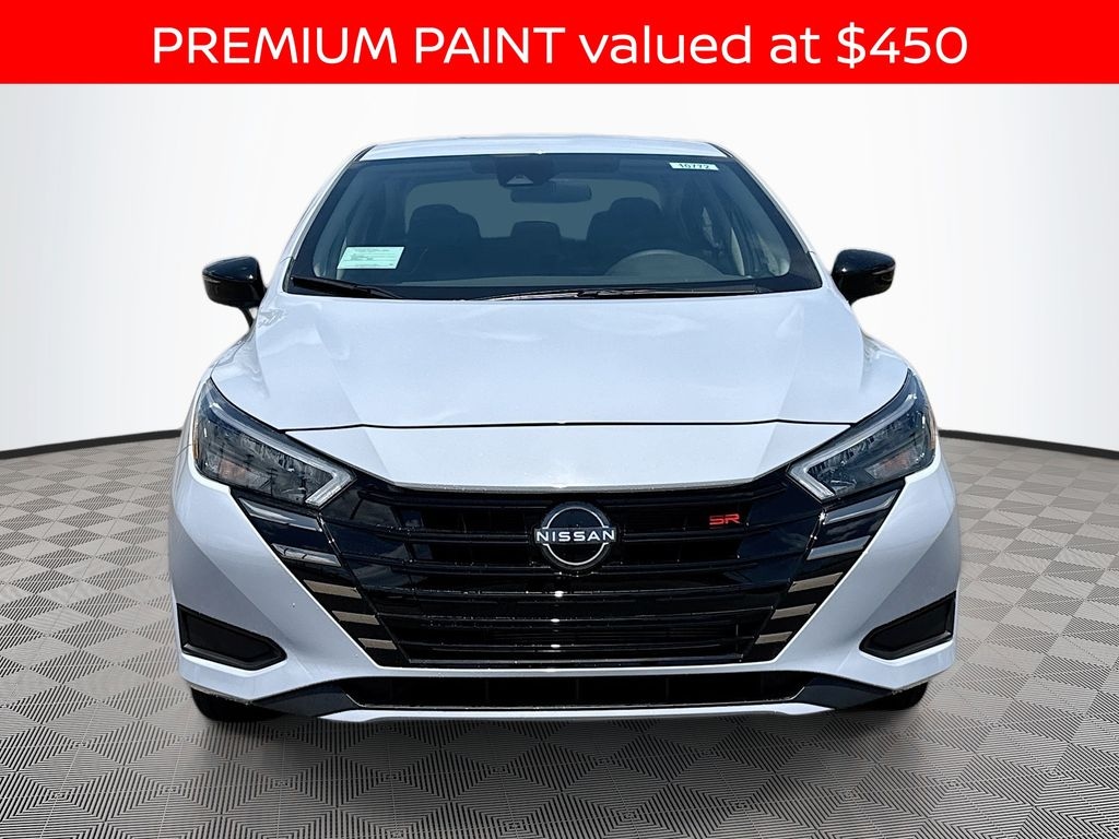 Used 2025 Nissan Versa 1.6 SR Sedan